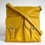 Leather Handbag Pocket Mess..