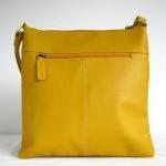 Leather Handbag Pocket Mess..
