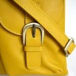 Leather Handbag Pocket Mess..