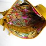 Leather Handbag Pocket Mess..