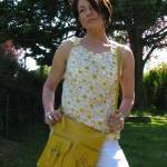 Leather Handbag Pocket Mess..