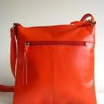 Leather Handbag Pocket Mess..