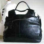 Large Leather Weekend Lapto..